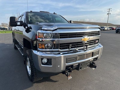 2015 Chevrolet Silverado 2500HD LTZ