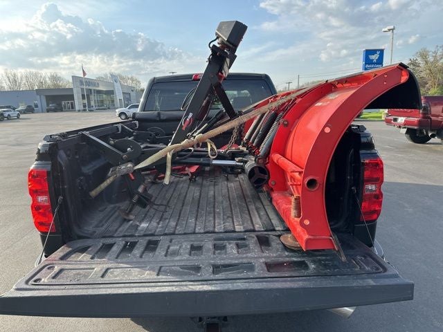 2015 Chevrolet Silverado 2500HD LTZ