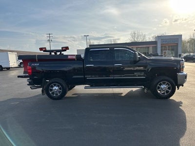 2015 Chevrolet Silverado 2500HD LTZ