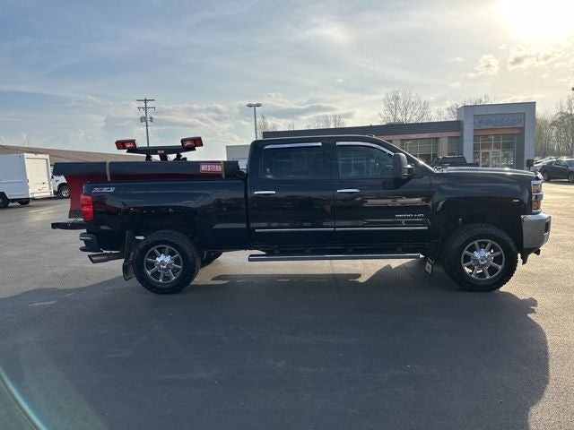2015 Chevrolet Silverado 2500HD LTZ