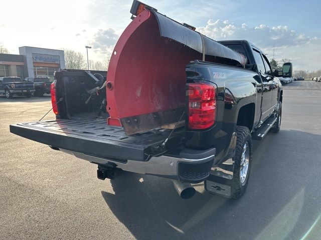 2015 Chevrolet Silverado 2500HD LTZ