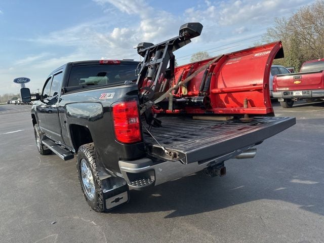 2015 Chevrolet Silverado 2500HD LTZ