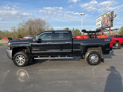 2015 Chevrolet Silverado 2500HD LTZ