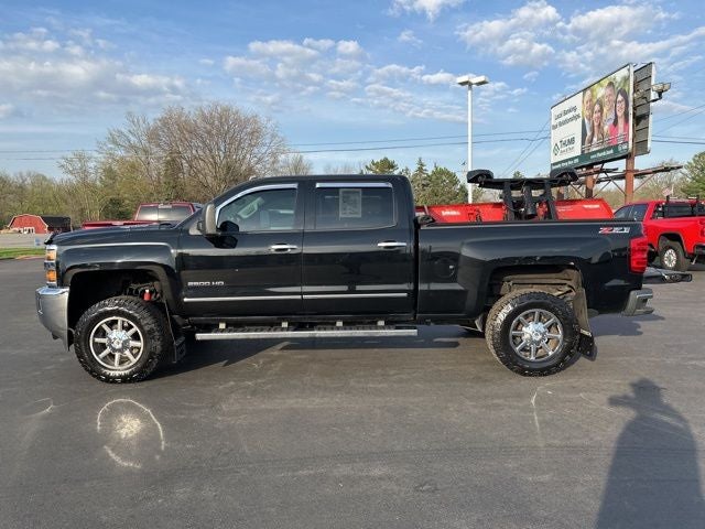 2015 Chevrolet Silverado 2500HD LTZ