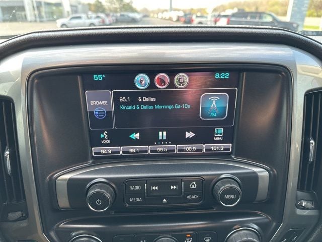 2015 Chevrolet Silverado 2500HD LTZ