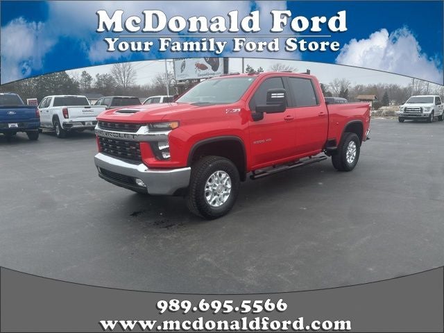 2022 Chevrolet Silverado 2500HD LT