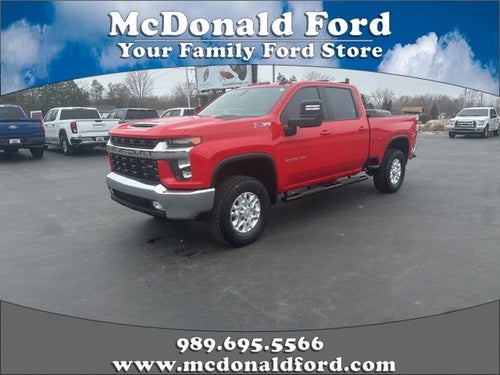 2022 Chevrolet Silverado 2500HD LT