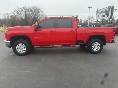 2022 Chevrolet Silverado 2500HD LT