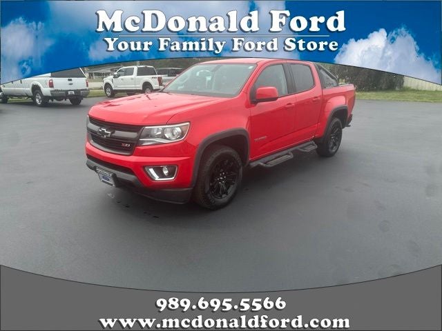 2016 Chevrolet Colorado Z71