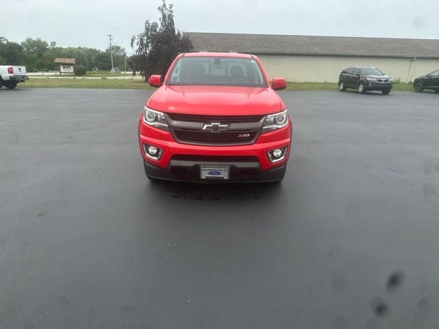 Used 2016 Chevrolet Colorado Z71 with VIN 1GCGTDE36G1390753 for sale in Freeland, MI