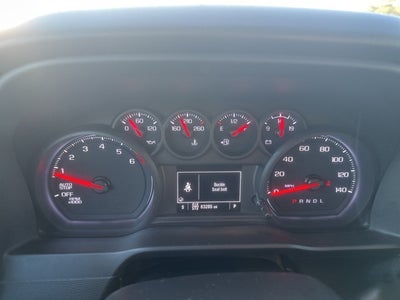 2023 Chevrolet Silverado 1500 Custom