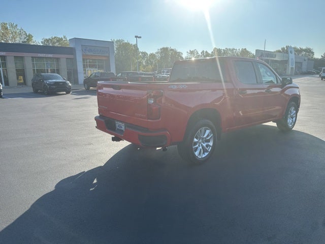 2023 Chevrolet Silverado 1500 Custom