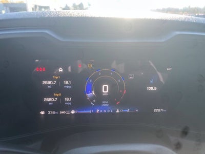 2024 Chevrolet Colorado Trail Boss