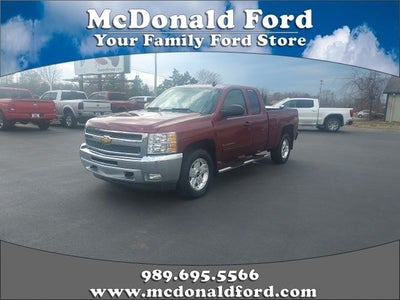 2013 Chevrolet Silverado 1500 LT