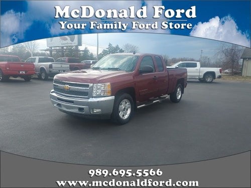 2013 Chevrolet Silverado 1500 LT
