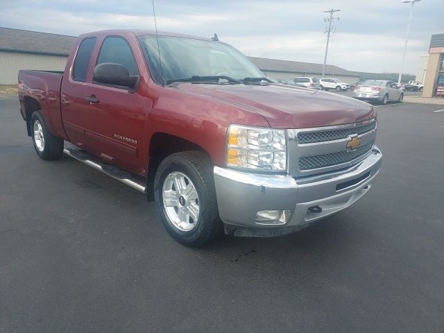 2013 Chevrolet Silverado 1500 LT