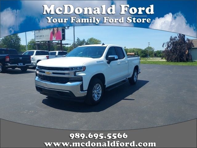 2020 Chevrolet Silverado 1500 LT