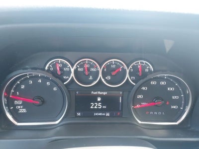 2020 Chevrolet Silverado 1500 LT