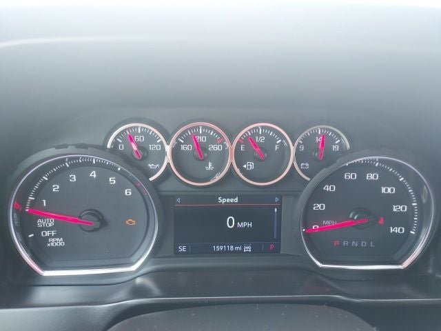 2019 Chevrolet Silverado 1500 RST