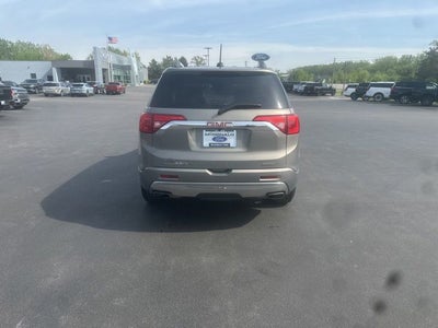 2019 GMC Acadia Denali