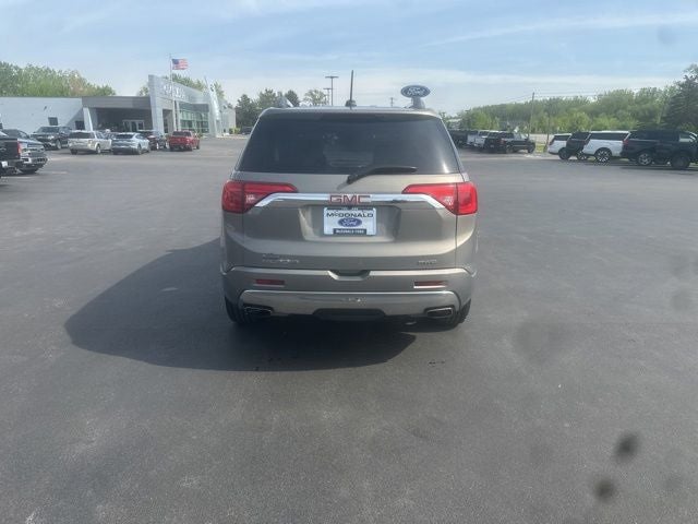 2019 GMC Acadia Denali