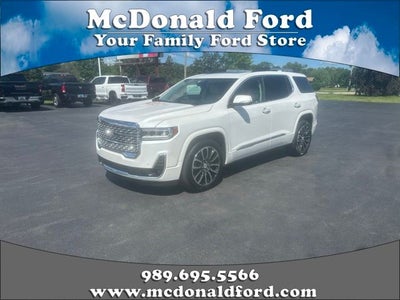 2020 GMC Acadia Denali