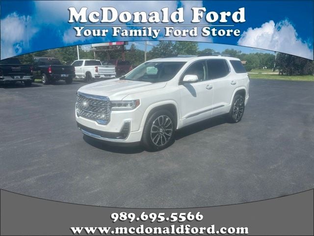 2020 GMC Acadia Denali