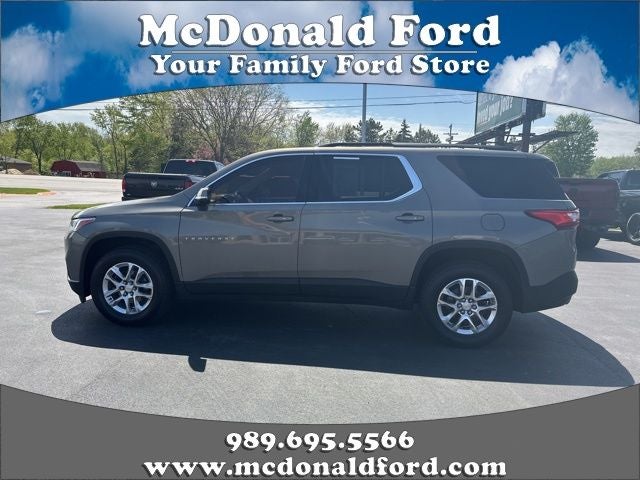 2019 Chevrolet Traverse LT Cloth w/1LT