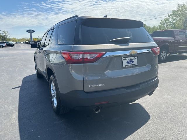 2019 Chevrolet Traverse LT Cloth w/1LT