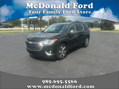 2021 Chevrolet Traverse LT Leather