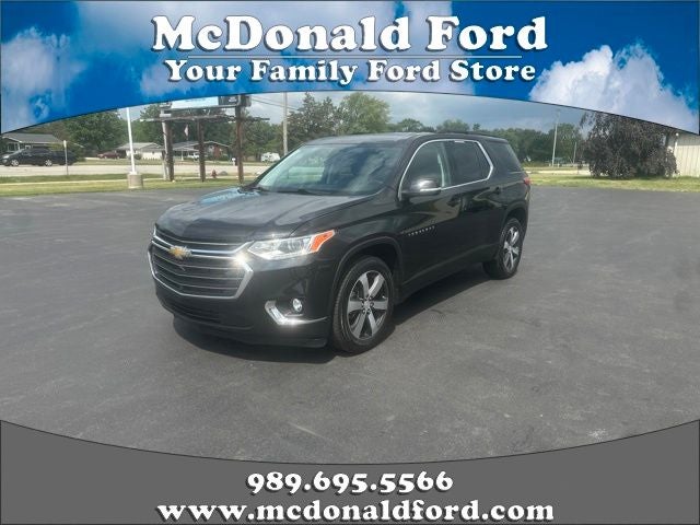 2021 Chevrolet Traverse LT Leather