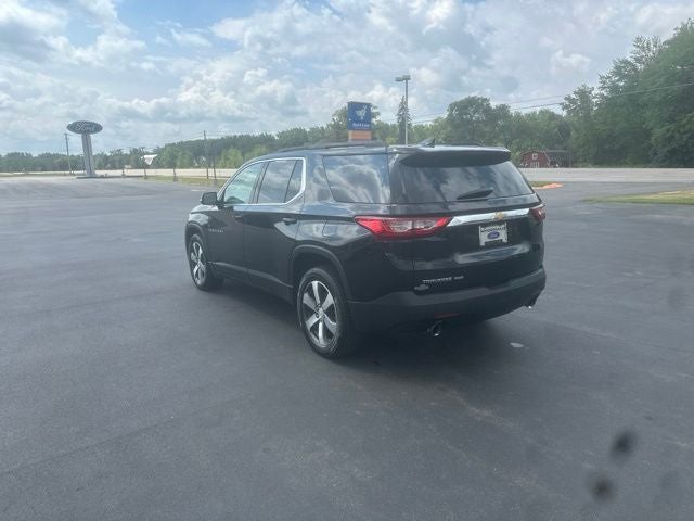 2021 Chevrolet Traverse LT Leather