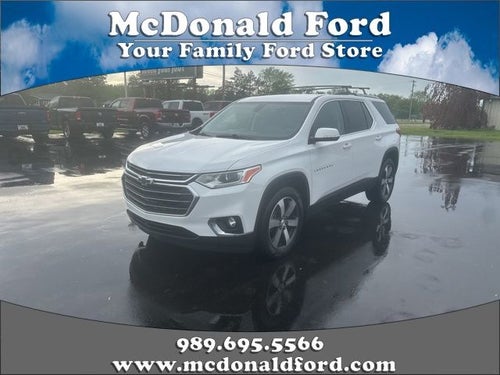 2018 Chevrolet Traverse 3LT