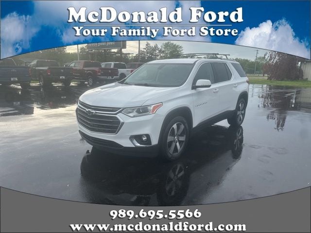 2018 Chevrolet Traverse 3LT