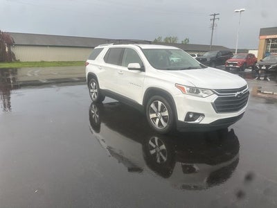 2018 Chevrolet Traverse 3LT