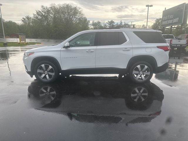 2018 Chevrolet Traverse 3LT