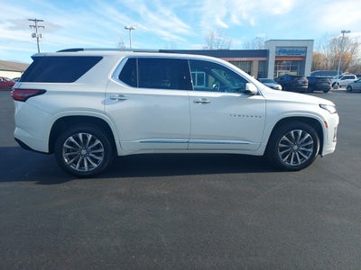 2022 Chevrolet Traverse Premier