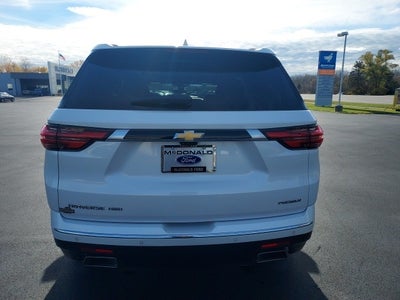 2022 Chevrolet Traverse Premier