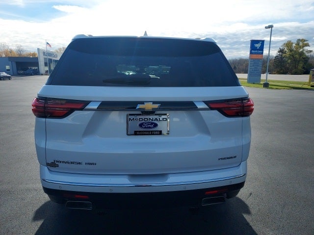 2022 Chevrolet Traverse Premier