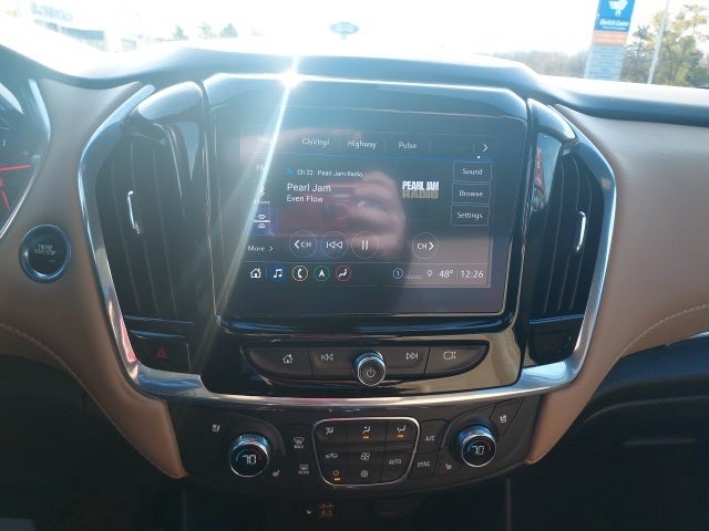 2022 Chevrolet Traverse Premier