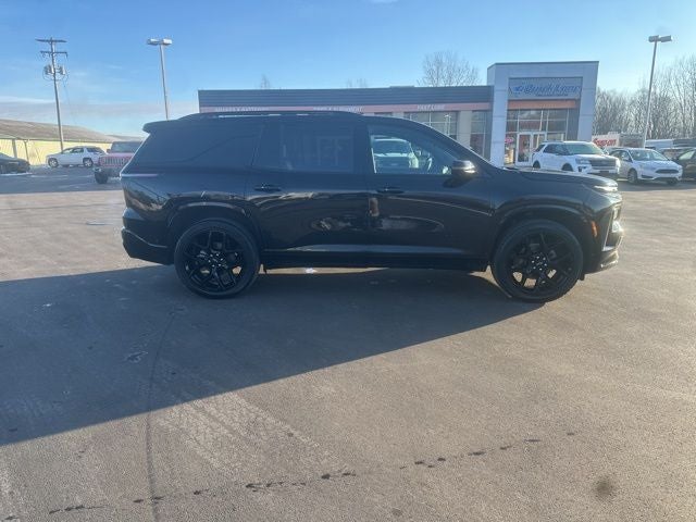 2024 Chevrolet Traverse RS