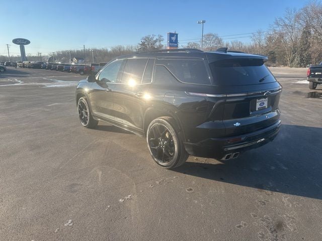 2024 Chevrolet Traverse RS