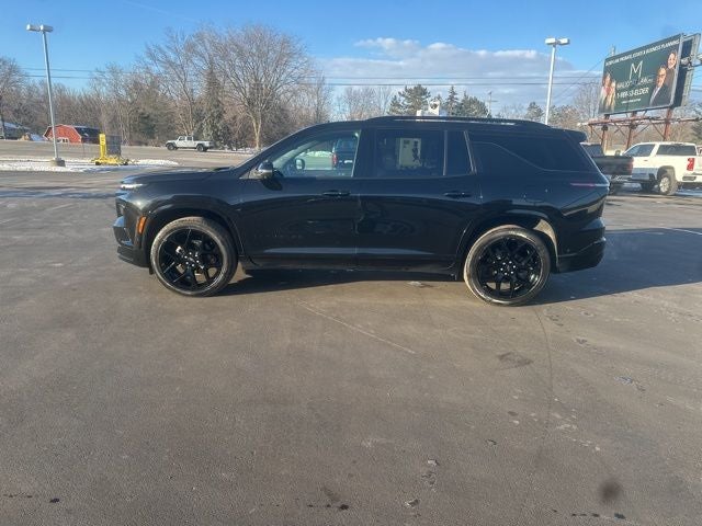 2024 Chevrolet Traverse RS