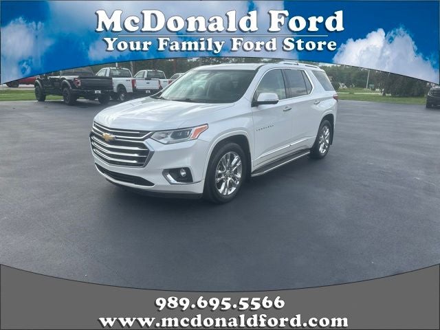 2020 Chevrolet Traverse High Country