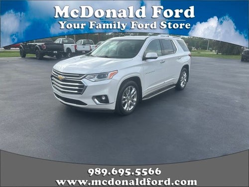 2020 Chevrolet Traverse High Country