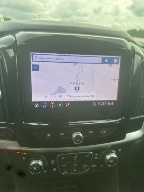 2020 Chevrolet Traverse High Country