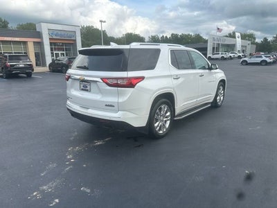 2020 Chevrolet Traverse High Country