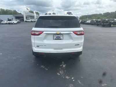 2020 Chevrolet Traverse High Country
