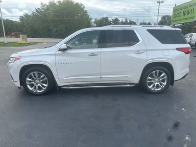 2020 Chevrolet Traverse High Country