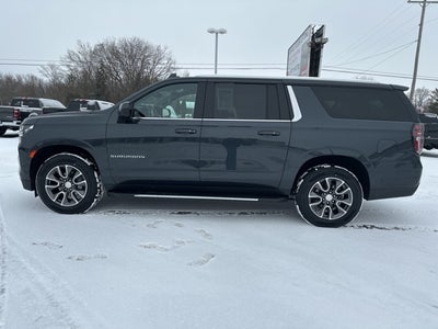 2022 Chevrolet Suburban LT